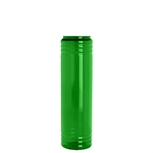 32 oz. Transparent Bottle with Ring Straw lid. Slim Cylinder Design... from ASI 40480 Koozie Group