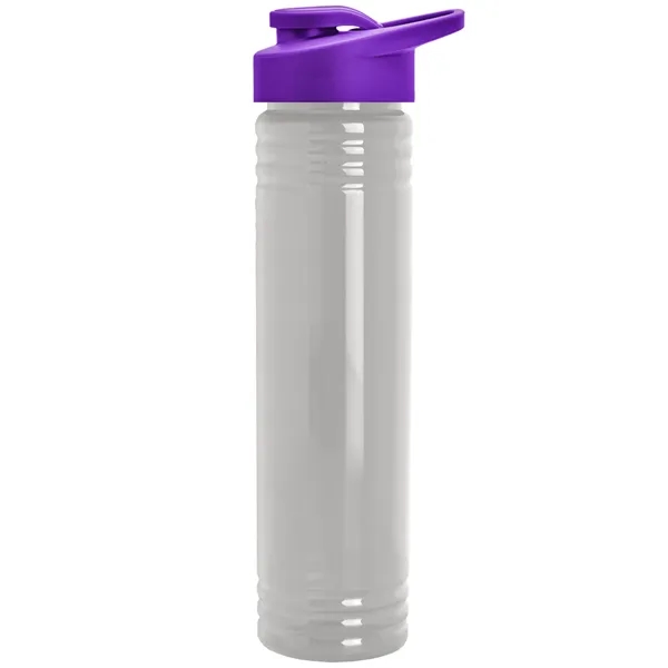 32 oz. Transparent Bottle with Drink thru lid. Made with 50%... from ASI 40480 Koozie Group