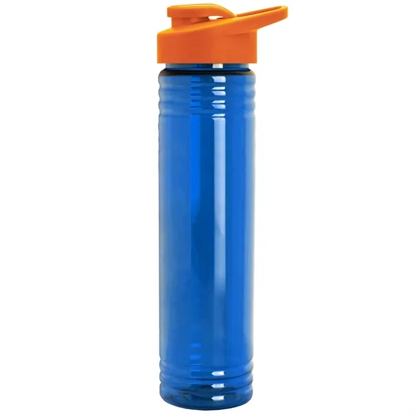 32 oz. Transparent Bottle with Drink thru lid. Made with 50%... from ASI 40480 Koozie Group