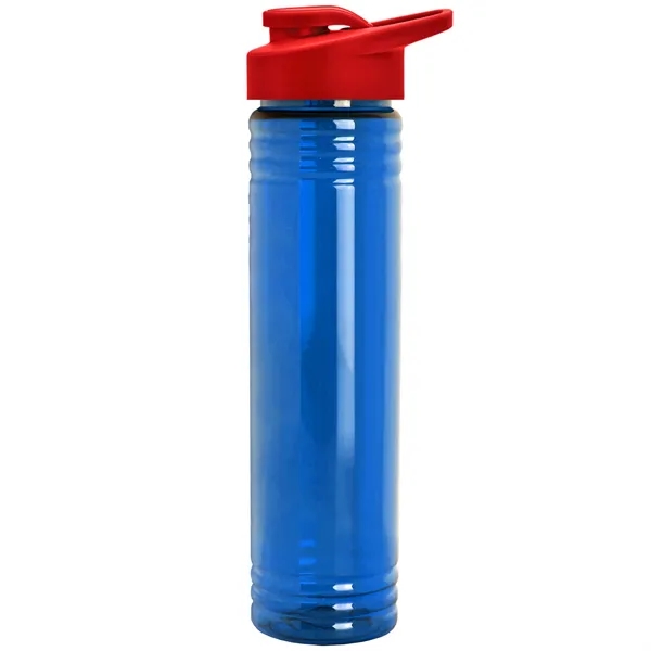 32 oz. Transparent Bottle with Drink thru lid. Made with 50%... from ASI 40480 Koozie Group