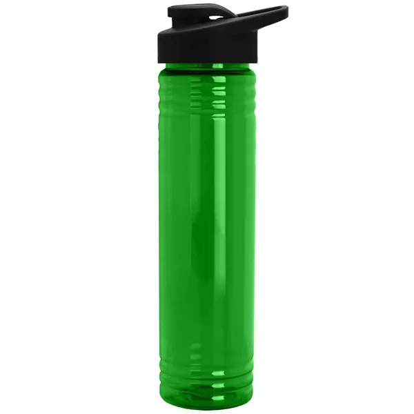 32 oz. Transparent Bottle with Drink thru lid. Made with 50%... from ASI 40480 Koozie Group