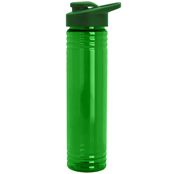32 oz. Transparent Bottle with Drink thru lid. Made with 50%... from ASI 40480 Koozie Group