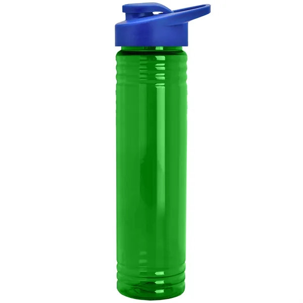 32 oz. Transparent Bottle with Drink thru lid. Made with 50%... from ASI 40480 Koozie Group