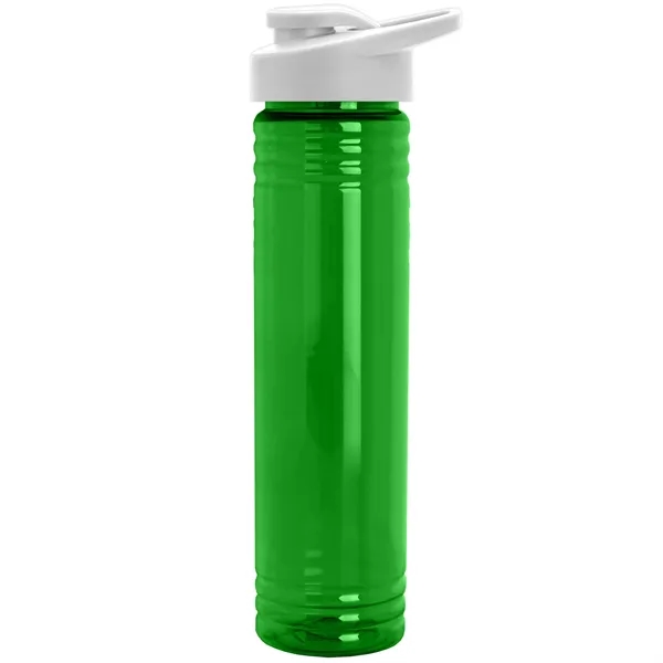 32 oz. Transparent Bottle with Drink thru lid. Made with 50%... from ASI 40480 Koozie Group