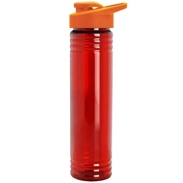 32 oz. Transparent Bottle with Drink thru lid. Made with 50%... from ASI 40480 Koozie Group