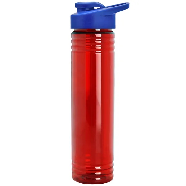 32 oz. Transparent Bottle with Drink thru lid. Made with 50%... from ASI 40480 Koozie Group