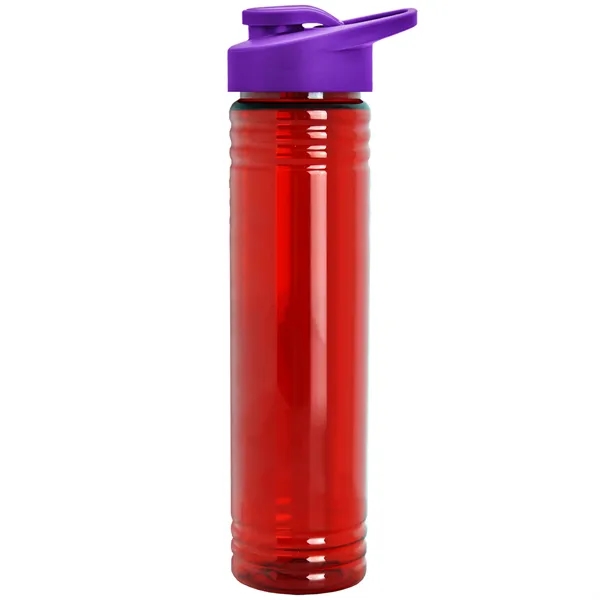 32 oz. Transparent Bottle with Drink thru lid. Made with 50%... from ASI 40480 Koozie Group