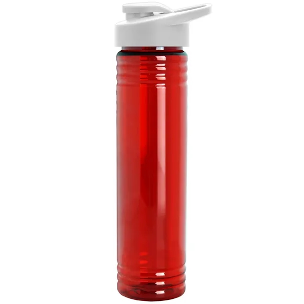 32 oz. Transparent Bottle with Drink thru lid. Made with 50%... from ASI 40480 Koozie Group