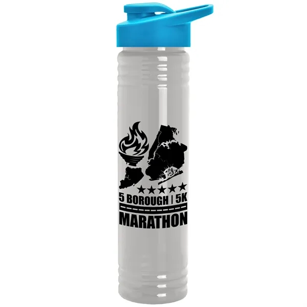 32 oz. Transparent Bottle with Drink thru lid. Made with 50%... from ASI 40480 Koozie Group