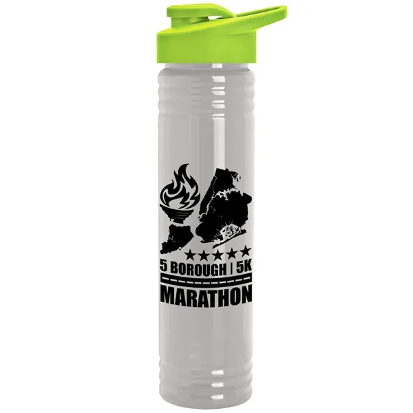 32 oz. Transparent Bottle with Drink thru lid. Made with 50%... from ASI 40480 Koozie Group