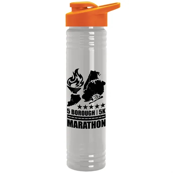 32 oz. Transparent Bottle with Drink thru lid. Made with 50%... from ASI 40480 Koozie Group