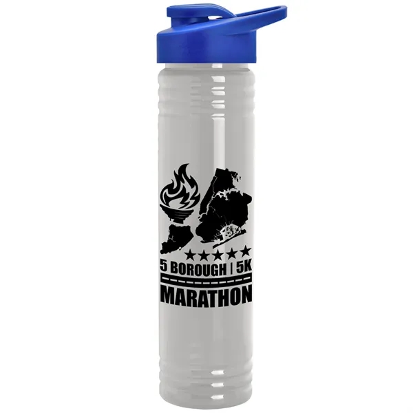 32 oz. Transparent Bottle with Drink thru lid. Made with 50%... from ASI 40480 Koozie Group