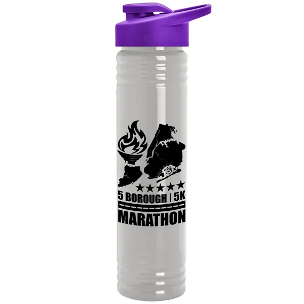 32 oz. Transparent Bottle with Drink thru lid. Made with 50%... from ASI 40480 Koozie Group