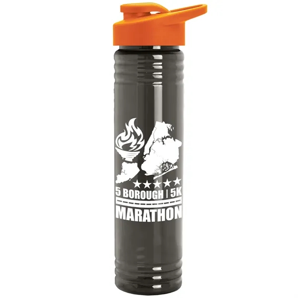 32 oz. Transparent Bottle with Drink thru lid. Made with 50%... from ASI 40480 Koozie Group