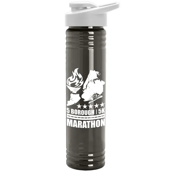 32 oz. Transparent Bottle with Drink thru lid. Made with 50%... from ASI 40480 Koozie Group