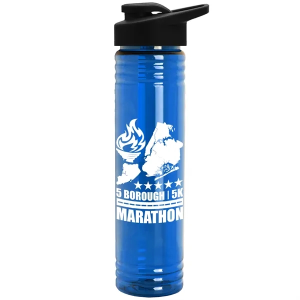 32 oz. Transparent Bottle with Drink thru lid. Made with 50%... from ASI 40480 Koozie Group