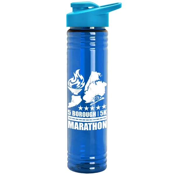 32 oz. Transparent Bottle with Drink thru lid. Made with 50%... from ASI 40480 Koozie Group
