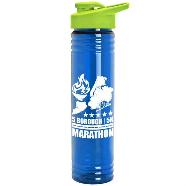 32 oz. Transparent Bottle with Drink thru lid. Made with 50%... from ASI 40480 Koozie Group