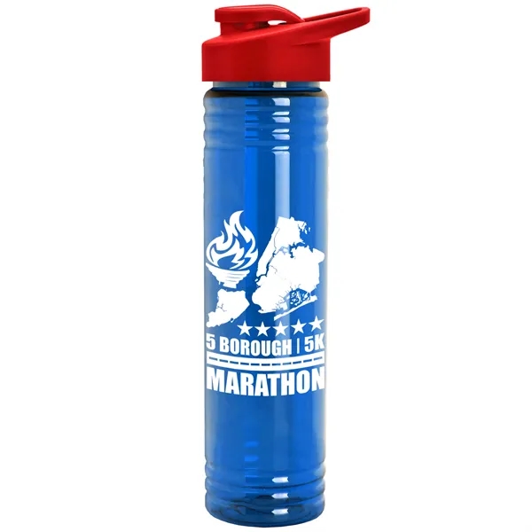 32 oz. Transparent Bottle with Drink thru lid. Made with 50%... from ASI 40480 Koozie Group