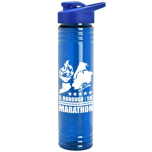 32 oz. Transparent Bottle with Drink thru lid. Made with 50%... from ASI 40480 Koozie Group