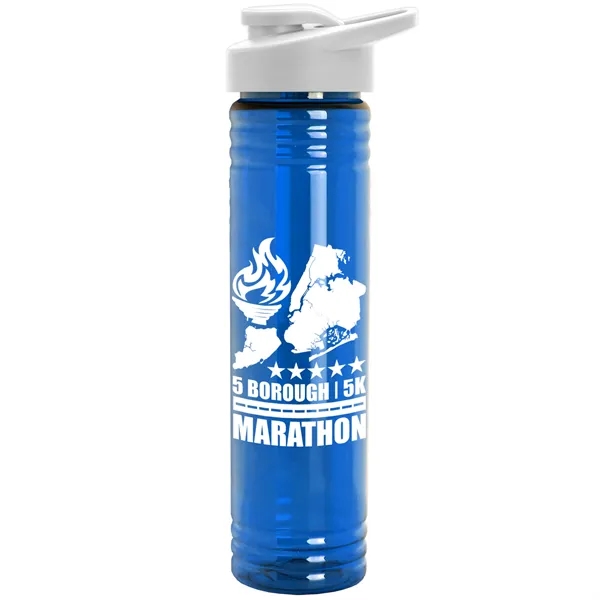32 oz. Transparent Bottle with Drink thru lid. Made with 50%... from ASI 40480 Koozie Group