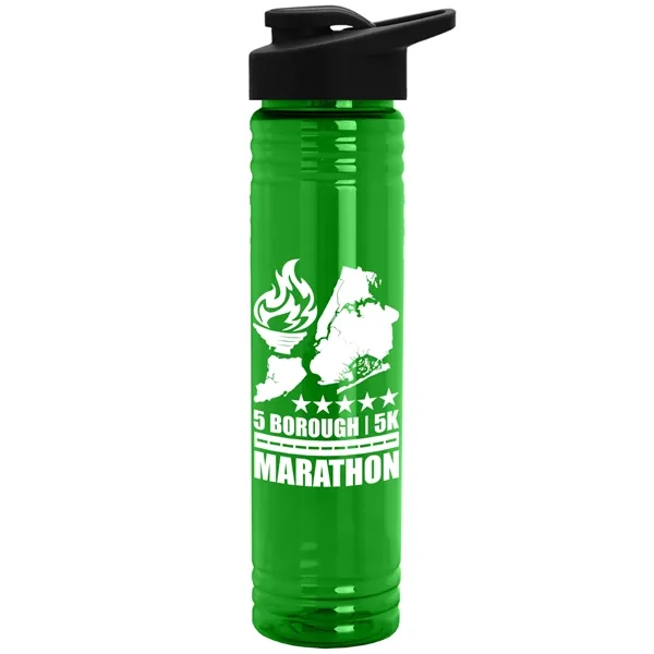 32 oz. Transparent Bottle with Drink thru lid. Made with 50%... from ASI 40480 Koozie Group