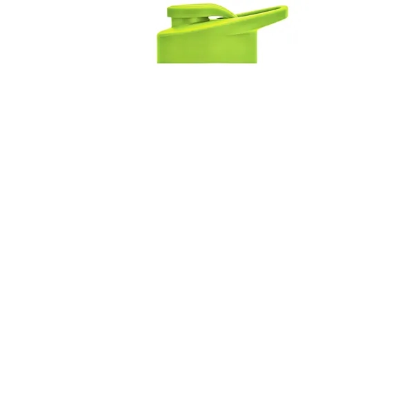 32 oz. Transparent Bottle with Drink thru lid. Made with 50%... from ASI 40480 Koozie Group