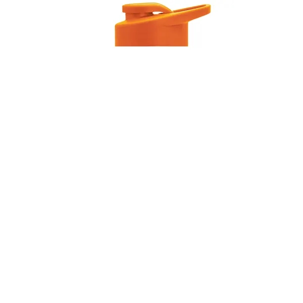 32 oz. Transparent Bottle with Drink thru lid. Made with 50%... from ASI 40480 Koozie Group