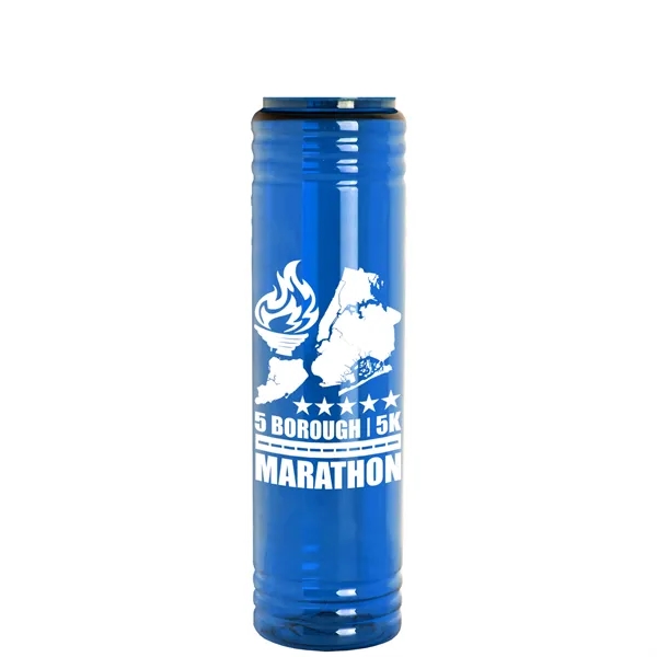 32 oz. Transparent Bottle with Drink thru lid. Made with 50%... from ASI 40480 Koozie Group