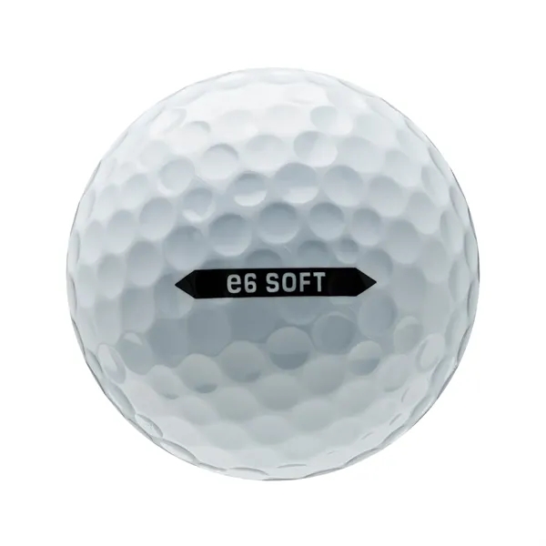 Bridgestone e6 golf balls; Boxcontains 12 white balls and includes a... from ASI 38120 Ball Pro / Diversified Quality Kitchenware