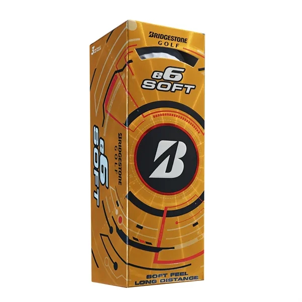 Bridgestone e6 golf balls; Boxcontains 12 white balls and includes a... from ASI 38120 Ball Pro / Diversified Quality Kitchenware