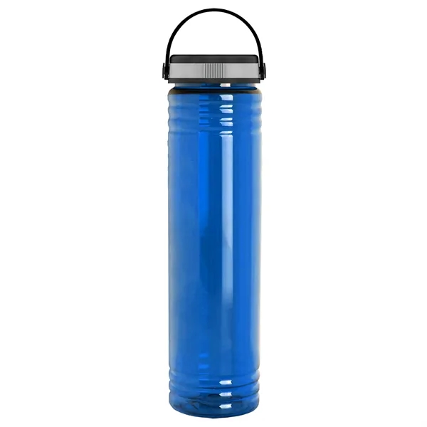 32 oz. Transparent Bottle with EZ Grip lid. Slim Cylinder Design... from ASI 40480 Koozie Group