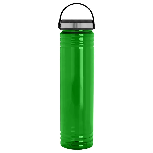 32 oz. Transparent Bottle with EZ Grip lid. Slim Cylinder Design... from ASI 40480 Koozie Group