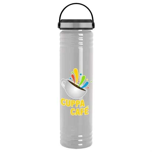 32 oz. Transparent Bottle with EZ Grip lid. Slim Cylinder Design... from ASI 40480 Koozie Group