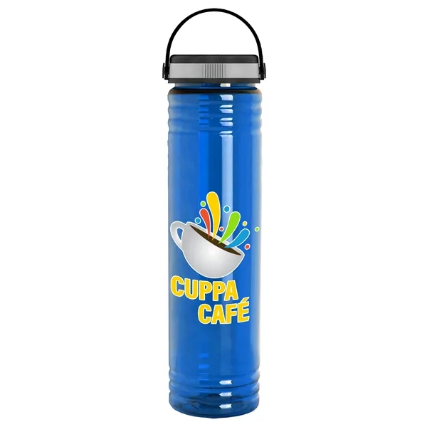 32 oz. Transparent Bottle with EZ Grip lid. Slim Cylinder Design... from ASI 40480 Koozie Group