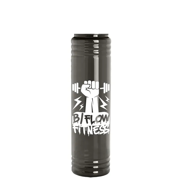 32 oz. Transparent Bottle with EZ Grip lid. Slim Cylinder Design... from ASI 40480 Koozie Group