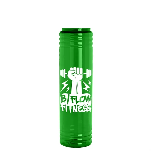 32 oz. Transparent Bottle with EZ Grip lid. Slim Cylinder Design... from ASI 40480 Koozie Group