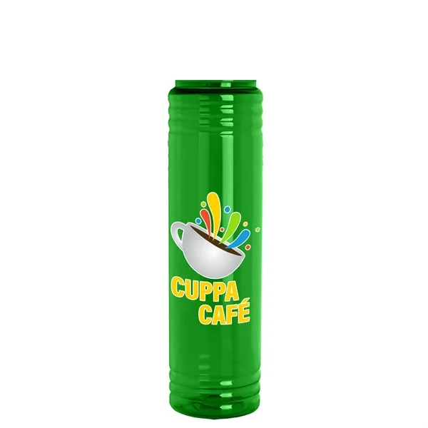 32 oz. Transparent Bottle with EZ Grip lid. Slim Cylinder Design... from ASI 40480 Koozie Group