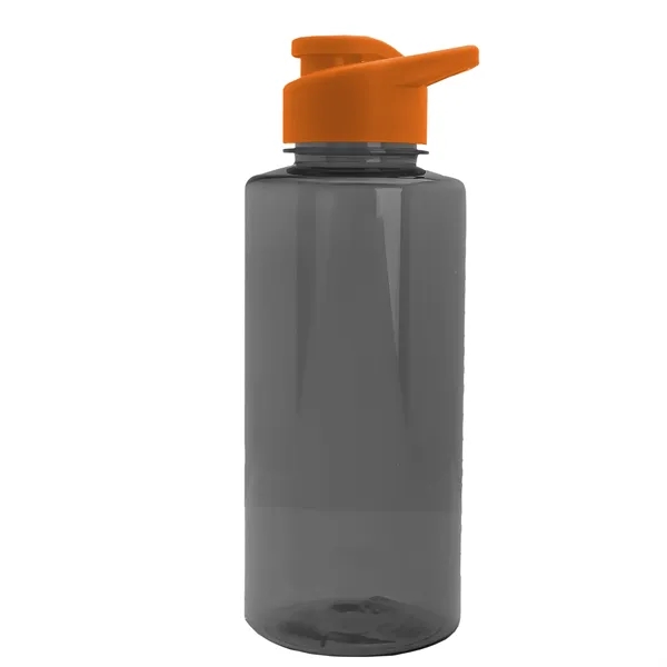 Mountaineer 36 oz. Sports Bottle with Drink-Thru Lid. Molded with food-safe,... from ASI 40480 Koozie Group