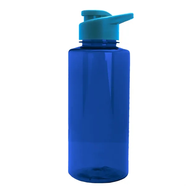 Mountaineer 36 oz. Sports Bottle with Drink-Thru Lid. Molded with food-safe,... from ASI 40480 Koozie Group