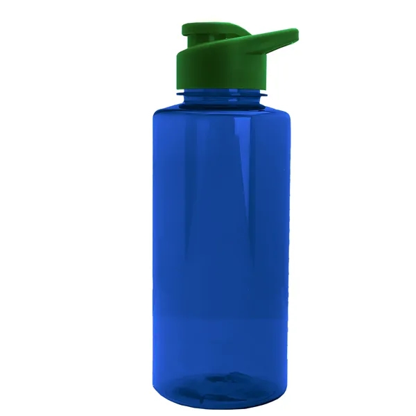 Mountaineer 36 oz. Sports Bottle with Drink-Thru Lid. Molded with food-safe,... from ASI 40480 Koozie Group