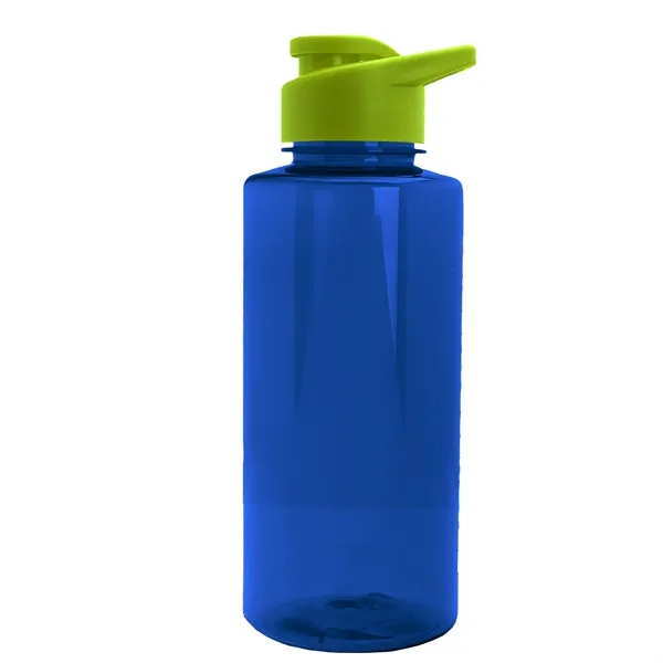 Mountaineer 36 oz. Sports Bottle with Drink-Thru Lid. Molded with food-safe,... from ASI 40480 Koozie Group