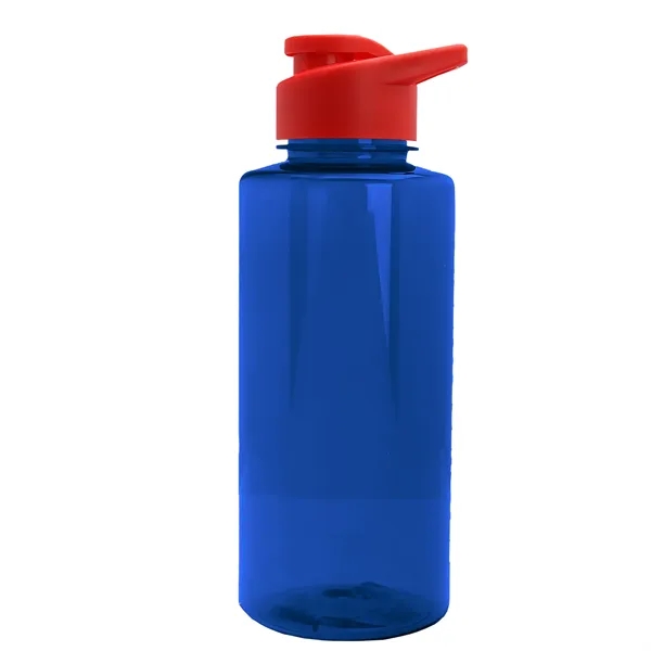 Mountaineer 36 oz. Sports Bottle with Drink-Thru Lid. Molded with food-safe,... from ASI 40480 Koozie Group