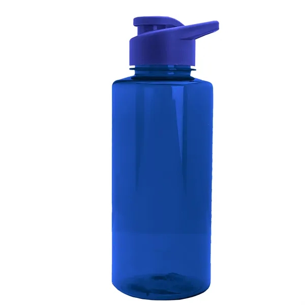 Mountaineer 36 oz. Sports Bottle with Drink-Thru Lid. Molded with food-safe,... from ASI 40480 Koozie Group
