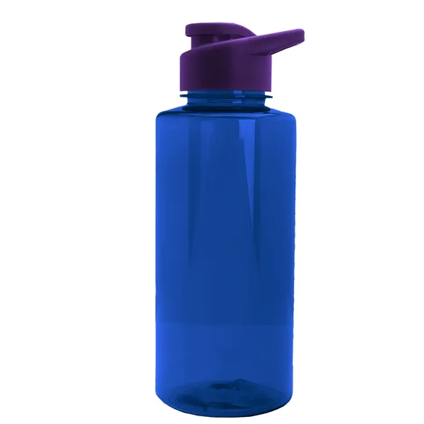 Mountaineer 36 oz. Sports Bottle with Drink-Thru Lid. Molded with food-safe,... from ASI 40480 Koozie Group