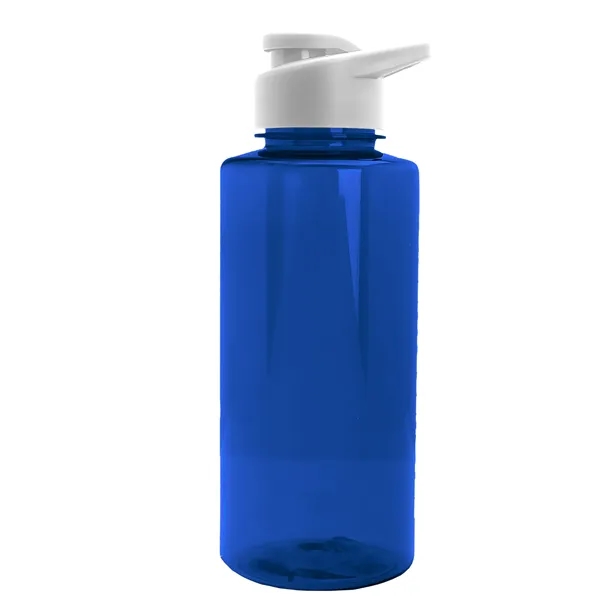 Mountaineer 36 oz. Sports Bottle with Drink-Thru Lid. Molded with food-safe,... from ASI 40480 Koozie Group