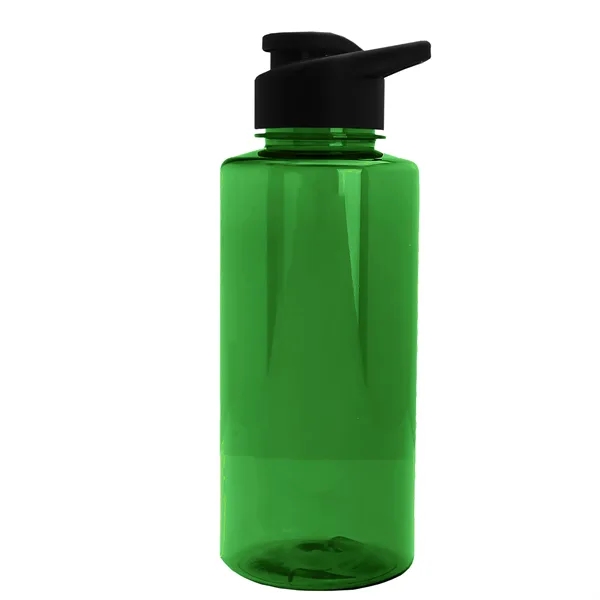 Mountaineer 36 oz. Sports Bottle with Drink-Thru Lid. Molded with food-safe,... from ASI 40480 Koozie Group