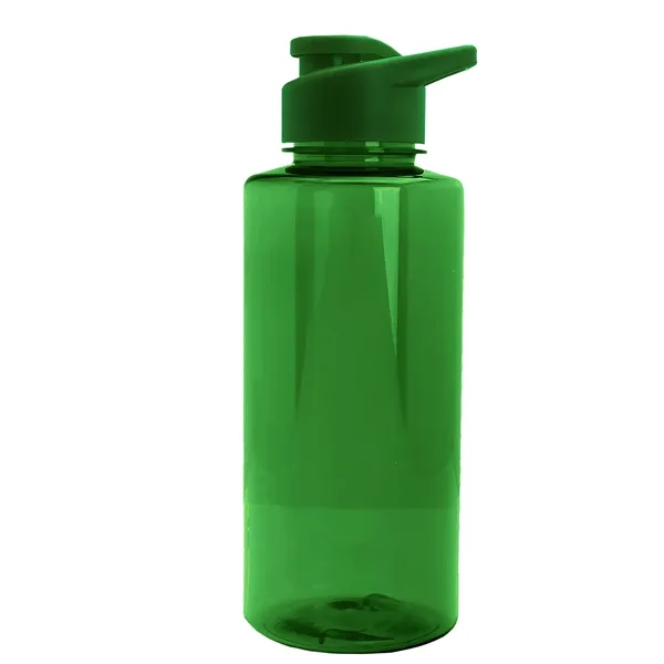 Mountaineer 36 oz. Sports Bottle with Drink-Thru Lid. Molded with food-safe,... from ASI 40480 Koozie Group