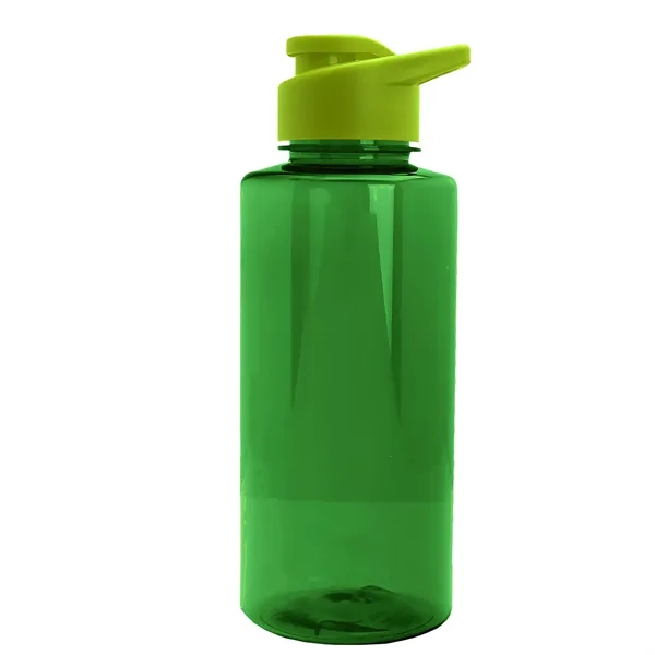 Mountaineer 36 oz. Sports Bottle with Drink-Thru Lid. Molded with food-safe,... from ASI 40480 Koozie Group
