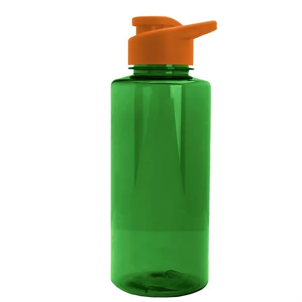 Mountaineer 36 oz. Sports Bottle with Drink-Thru Lid. Molded with food-safe,... from ASI 40480 Koozie Group